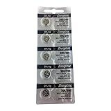 Energizer 395/399 Silver Oxide 5 Batteries