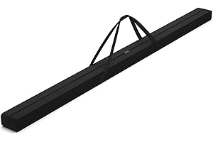 Cosmos Javelin Carrying Case, 108" Throwing Javelin Carrier Bag Portable Track and Field Tote for Competition and Training, Holds Up to 10 Javelins of 800g, Bag Only