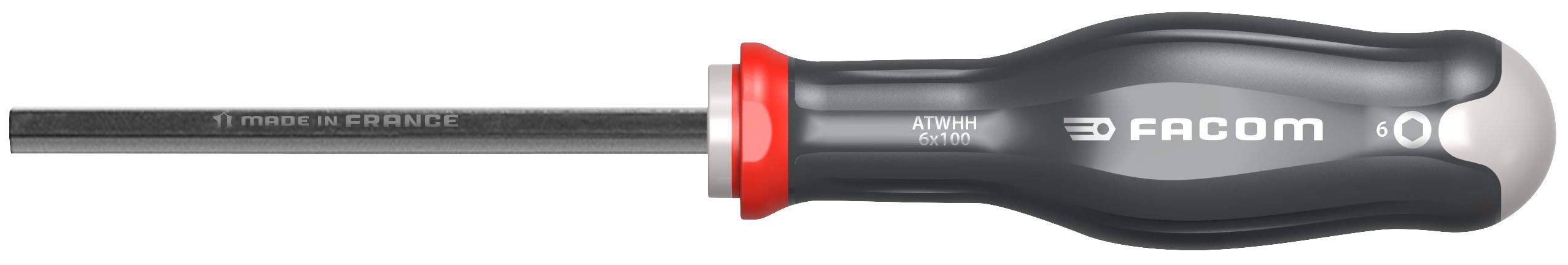 Facom ATWHH8X100 PROTWIST Screwdriver 6 Ended Sides