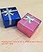 18k White Gold Plated Swarovski Crystal Zircon Mini Cute Lovely Cat Earrings Stud E160