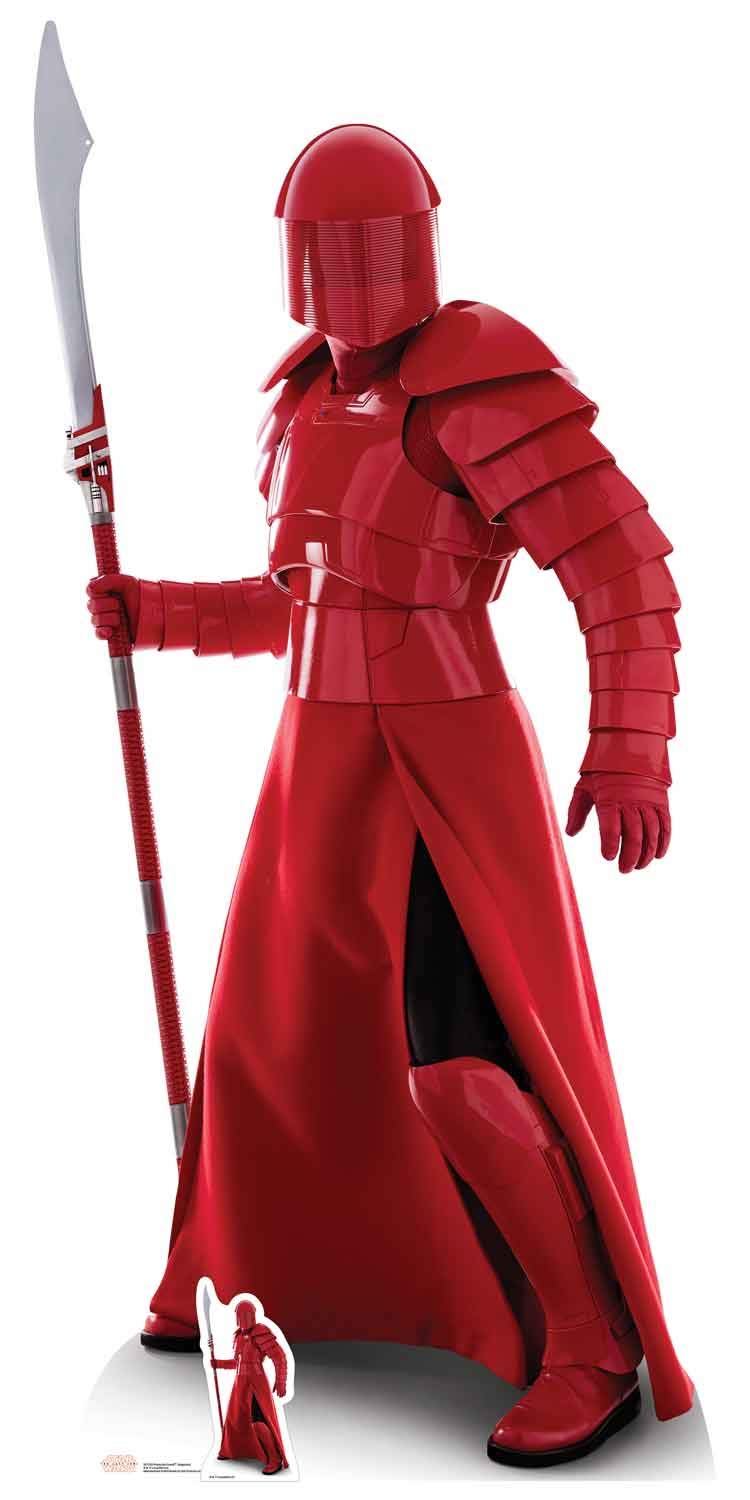 Praetorian Guard (Naginata) (The Last Jedi) Lifesize Cardboard Cut Out