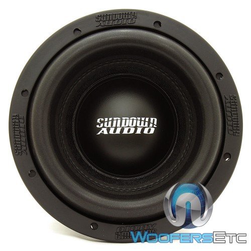 Sundown Audio X8 V.2 D2 8" Dual 2Ohm XV2 Series Car Subwoofer The