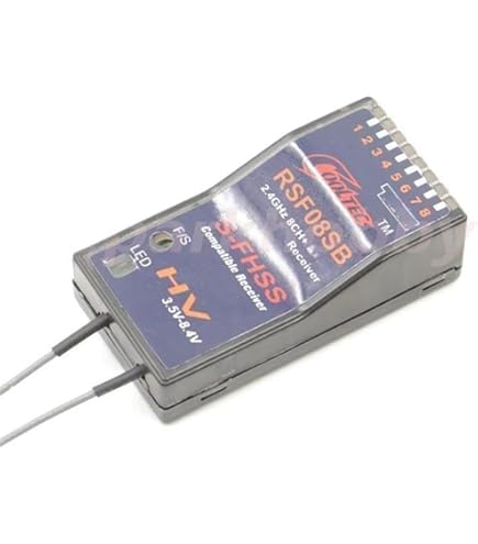 Amazon.com: Futaba r3008sb T-3 FHSS Air Receiver 2.4 GHZ CH + S