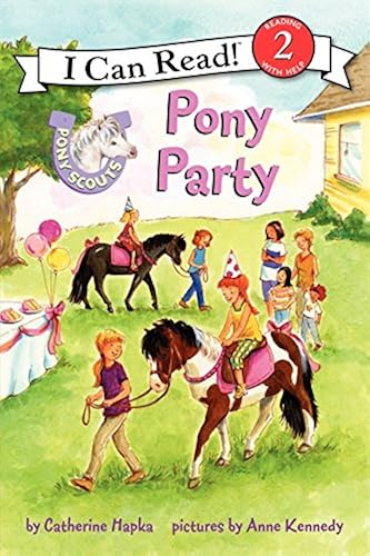 Download Pony Scouts: Pony Party PDF