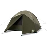 Kelty Daydreamer 4P + 6P Car Camping Tent, Blackout Fabric | Dark Room Camping Tent, Twilight Tech Blackout Fabric, Light Diffusing Gear Loft, Easy Setup, Oversized Vestibule