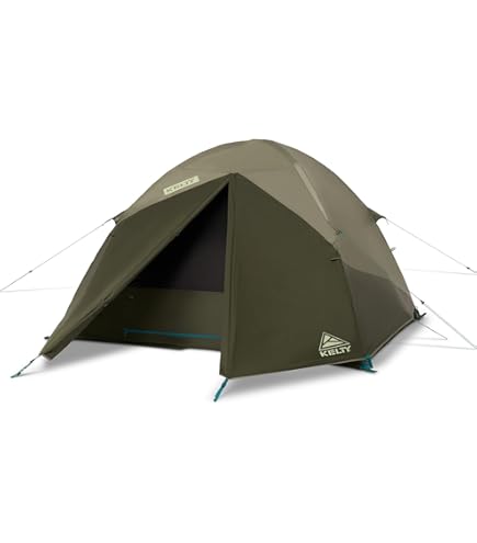 Amazon.com : Kelty Ridgeway 4 Person Elevation Sport Dome Tent