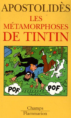 Les  métamorphoses de Tintin