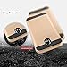 Samsung Galaxy J5 Pro / 530 Case, Samsung Galaxy J5 (2017) Case, Slim Armor Hybrid Cover [Scratch/Dust Proof] Defender Dual Layer Shockproof Protection Case (VGC Gold)