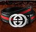 HG-products H-Style unisex Business Casual Belt [3.8CM] (GG Style, 115CM [Waist 33