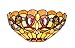 Chloe Lighting CH33353VR12-WS1 Tiffany Style Victorian 1-Light Wall Sconce, 12-Inch, Multicolored, 5.7 x 12.2 x 6