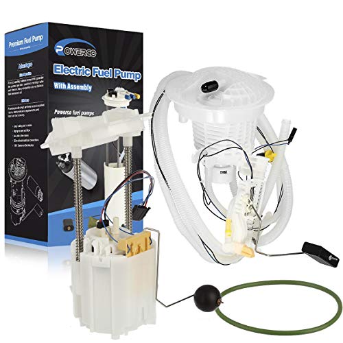 POWERCO Left Side Fuel Pump Module Replacement for Chrysler 300 Replacement for Dodge Charger Challenger Magnum 2.7L 3.5L 5.7L 6.1L 3.6L V6 V8 2005-2015
