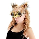 Owl Ears And Glasses Adult Accessory Kit