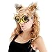 Owl Ears And Glasses Adult Accessory Kit