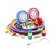 Raomdityat 1PC Diagnostic Manifold Gauge Kit Ideal For R134A, R12, R22, R502 Refrigerants 5FT primary