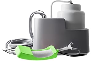 ZARLBOL Wicks Female External Catheter System with Suction for Women – Female Urine Collection System Machine Non-Invasive Urine Collection Device for Home Use