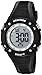 Armitron Sport Women's 45/7081BLK Digital Chronograph Black Resin Strap Watch