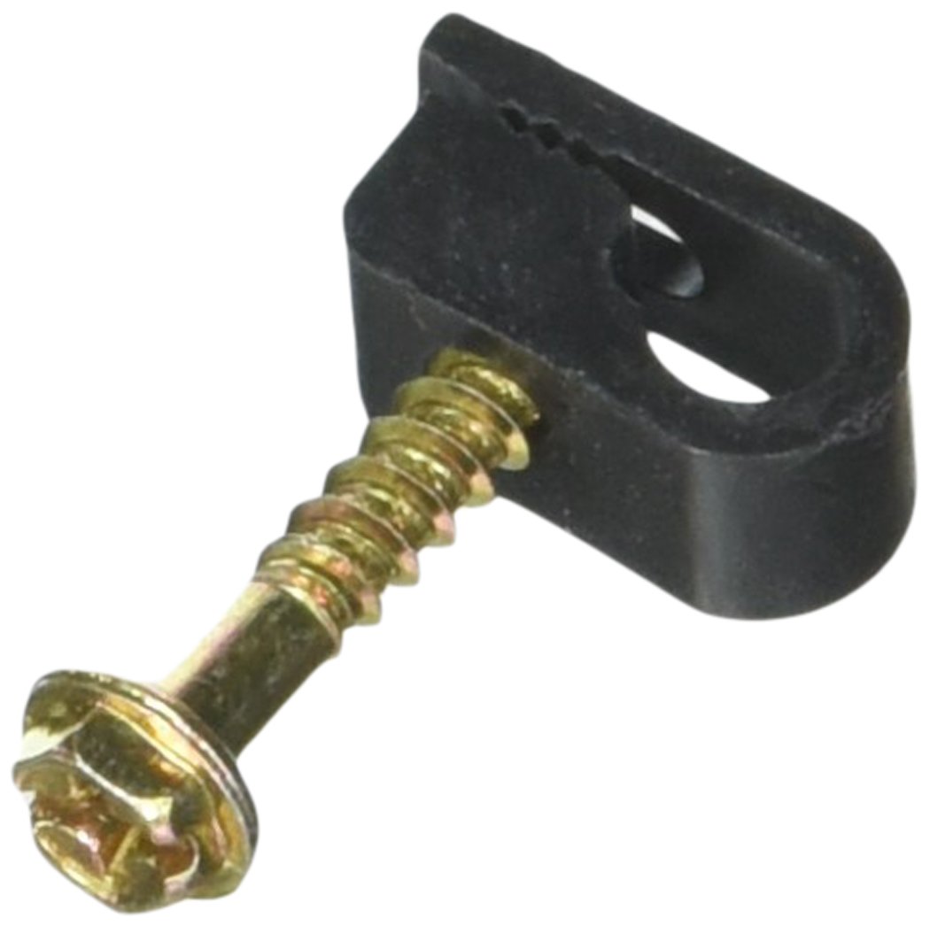 Eagle Aspen Single Coaxial Cable Clips, Cat6, Electrical Wire Cable