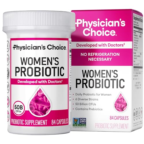 Physician's Choice Women's Probiotic Supplement