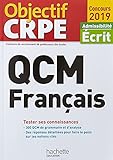 Qcm français : Admissibilité Ecrit by 