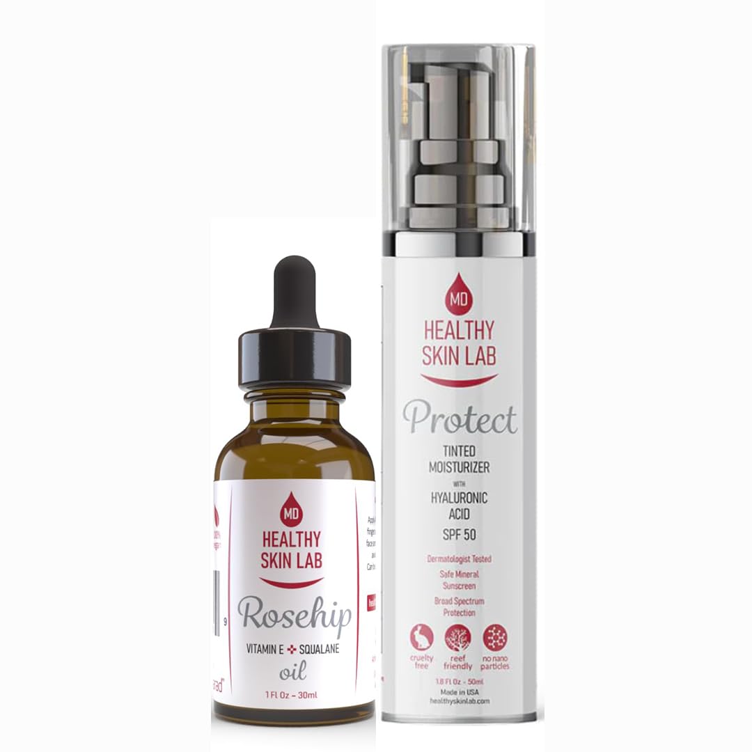 Nourishment Bundle | Intensive Hydration Serum & Tinted Moisturizer with SPF 50