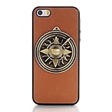 iPhone 6 Plus/6S Plus Case,AirChichi Unique Raised 3D Metal Bumper Design Soft TPU Silicone Rubber Lightweight Protective Back Cover Case For Apple iPhone 6 Plus,iPhone 6S Plus (Sun Brown)