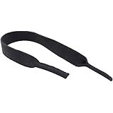 Sunglasses Glasses Neoprene Sport Band Strap Cord Chain, black