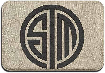 Fashions Team Solo Mid TSM Team Logo MSI 2016 Personalized Indoor/Outdoor Doormats