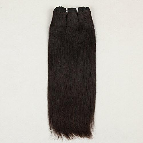 Wigsroyal Real Hair Weave Women Unprocessed 7A Grade Hair Bundles Natural Color Light Yaki 20" 3 Bundles