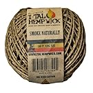 1 X I-Tal Hemp Wick 100ft King Size Spool Hemp & Beeswax