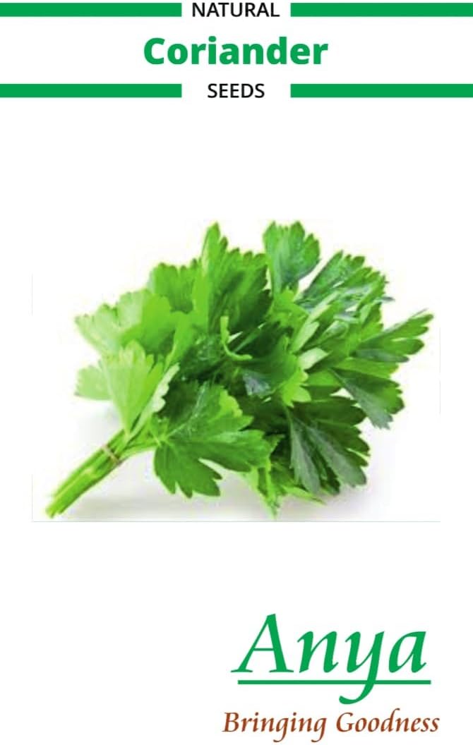 Anya Organic Natural Coriander Seeds (20 Grams)