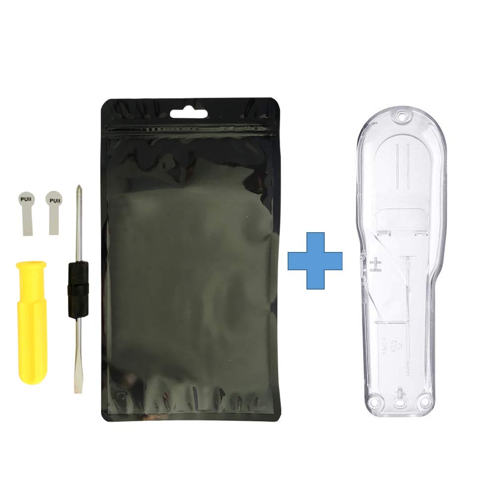 wahl transparent case