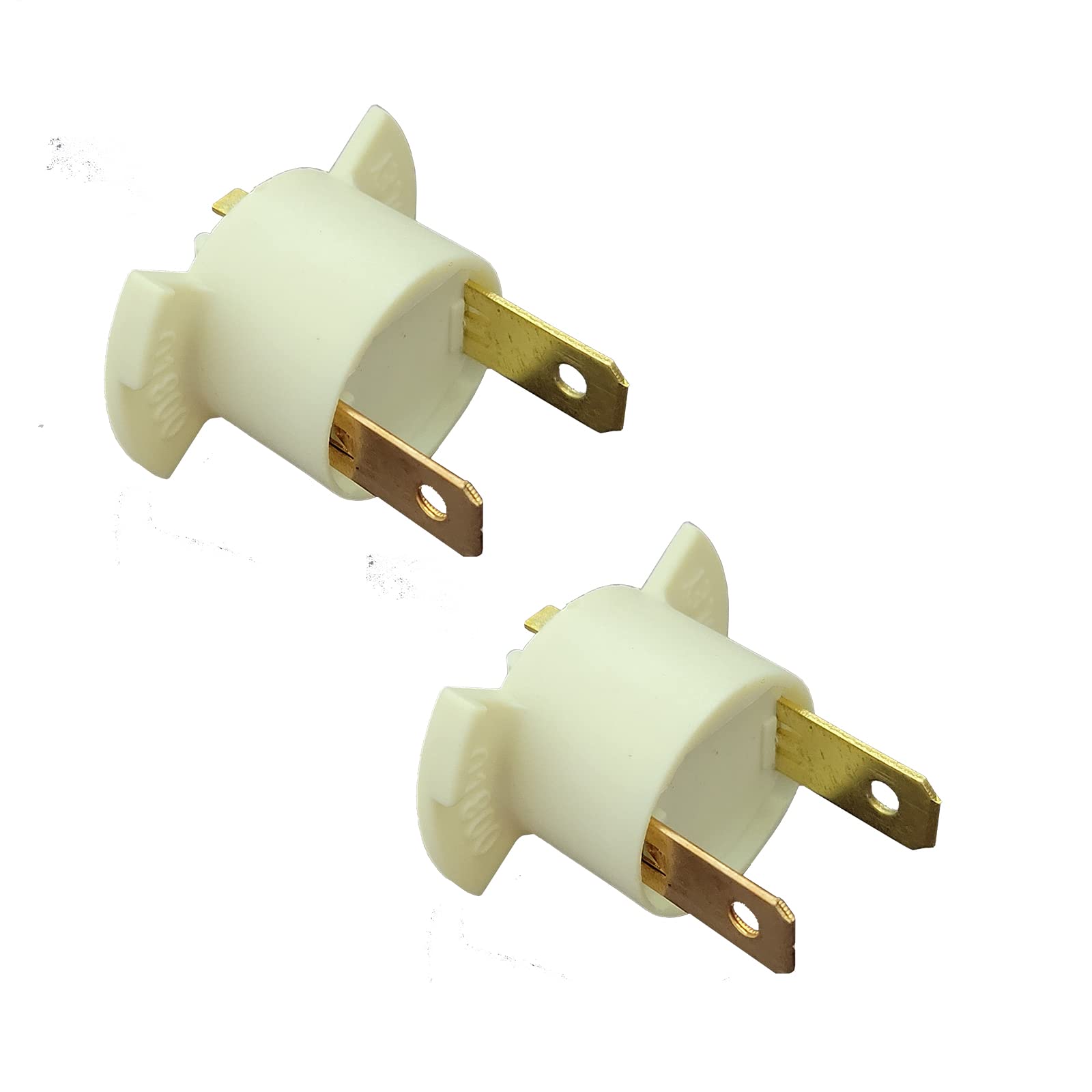Photo 1 of Paif of (2X) Headlight Halogen Socket Bulb Holder Compatible with Honda CRV Prelude Acura OEM: 33116-SD4-961