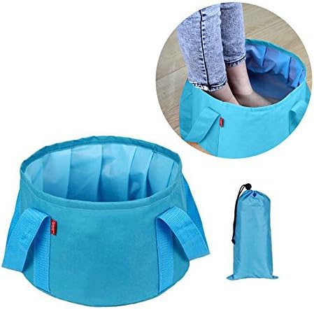 Collapsible Wash Basin Portable Multifunctional Folding Bucket 15l Suitable For Outdoor Travel Camping Hiking Etc