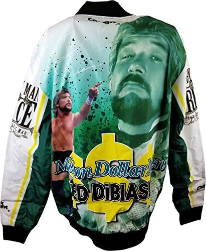 Million Dollar Man Ted DiBiase WWE Legends Fanimation Chalkline Jacket