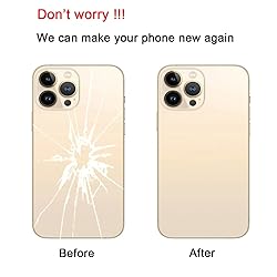 Perzework OEM Rear Back Glass Replacement