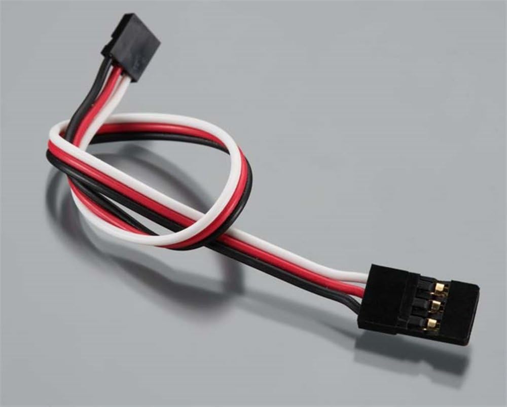TQ WIRE PRODUCTS 2403 Input Harness 150mm Novak Impact ESC Blk/Red/Wht