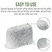 SPREAD - Pack of 6 Premium Charcoal Water Filters Designed for Cuisinart Coffee Makers dcc-rwf