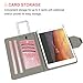 Dailylux Case for New iPad 9.7 Inch 2018/2017,Glitter Sparkle 360 Degree Rotating Stand Bling Case Luxury Faux Leather Case with Strap Auto Sleep/Wake Function Cover for iPad 9.7 inch-Rose