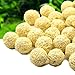 SNNplapla 100pcs Aquarium Porous Bio Balls-Fish Tank Filter Media