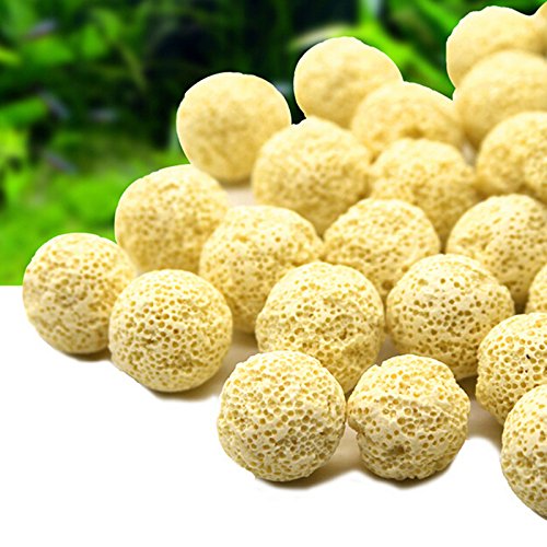 SNNplapla-100pcs-Aquarium-Porous-Bio-Balls-Fish-Tank-Filter-Media