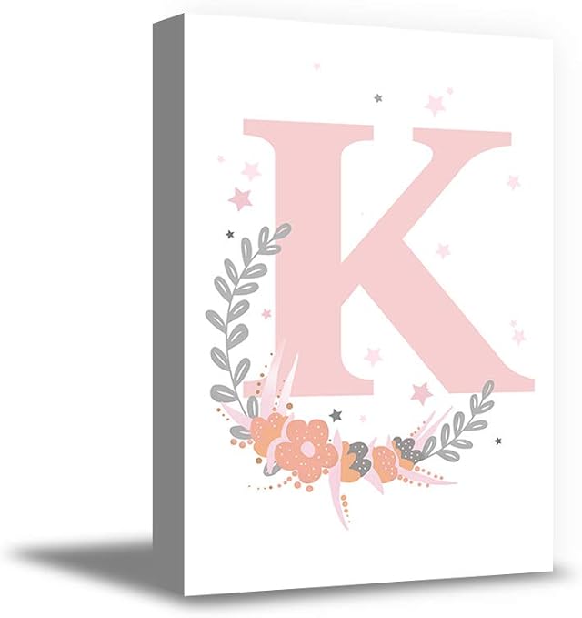 initial prints for nursery