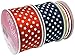 Morex Ribbon 30140P3-914 Wired Ribbon w/Stars and Stripes 1.5