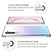 ingrgeor Samsung Galaxy Note 10 Case 6.3 inch Crystal Clear Reinforced Corners Soft TPU Anti-Scratch Phone Cover