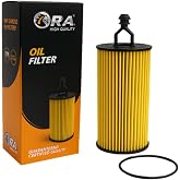 RA-11665 Engine Oil Filter 15K Mile Automotive Replacement Cartridge Compatible With CHRYSLER 300 GRAND CARAVAN DODGE CHALLENGER CHARGER JEEP WRANGLER RAM 1500 PROMASTER 1500 2500 V6 3.6L only