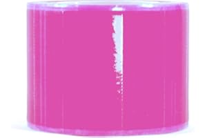LA MIERE Pink 1200 Sheet Barrier Film, Barrier Film Tattoo 4" x 6" Barrier Tape, Dental Barrier Film Roll Only