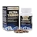 Nutricelebrity Ultra Tribido - Testosterone Booster for Men's Performance - Natural Formula to Boost Libido, Vitality, and Strength - L-Arginine, Tribulus, Maca Root, Horny Goat Weed