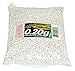 TSD Competition Grade 6mm plastic airsoft BBs, 0.20g, 5000 rds, white