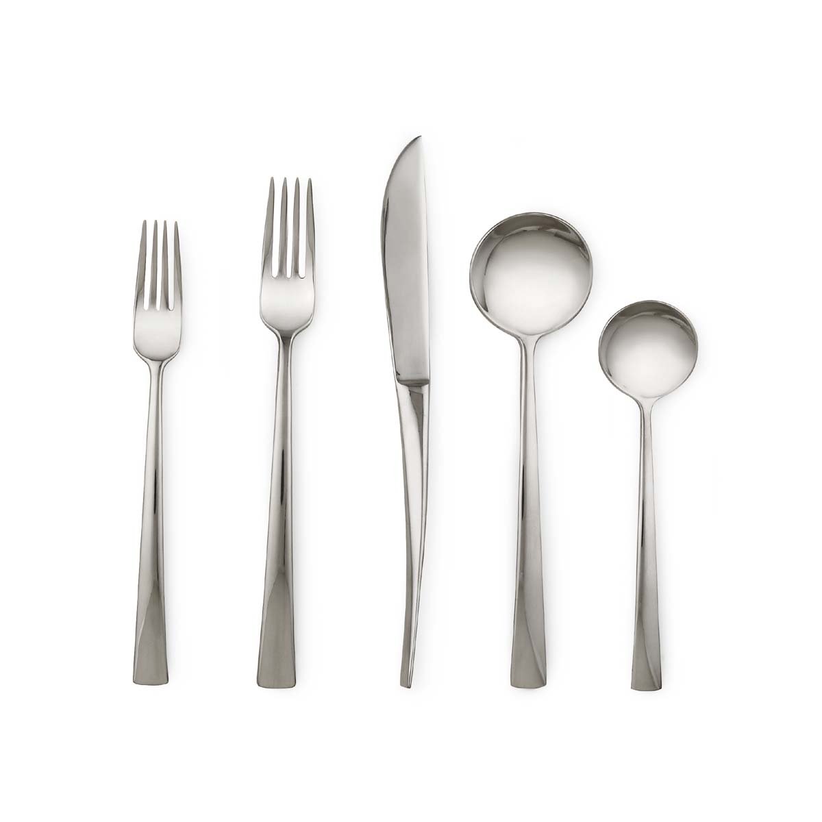 Dansk Rondure 20Piece StainlessSteel Flatware Set, Service for 4 Flatware Sets