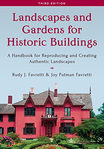 Landscapes and Gardens for Historic Buildings: A Handbook for Reproducing and Creating Authentic Landscapes (American Association for State and Local History)