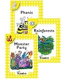 Jolly Readers Level 2 Complete Set (18 books): In Precursive Letters (British English edition)